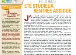 N°11 - octobre 2013 - news F. Laborde